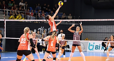 Eczacıbaşı Dynavit, Bahçelievler Belediyespor deplasmanından üç puanla döndü