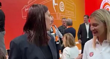 Eczacıbaşı Dynavit'in salonunun açılışında Tijana Bošković sürprizi