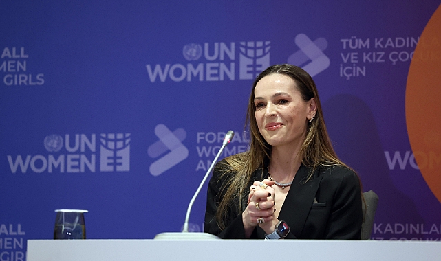 Eda Erdem'e büyük onur: BM Kadın Birimi tarafından Türkiye'nin İyi Niyet Elçisi seçildi