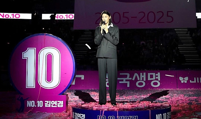 Efsanenin forması emekli edildi