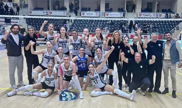 Ege derbisinde kazanan Bodrum Belediyesi Bodrumspor