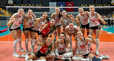 Endo Karşıyaka VakıfBank’a set vermedi
