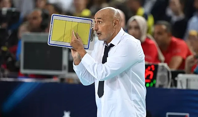 Fenerbahçe antrenörü Abbondanza'dan Galatasaray'a övgü