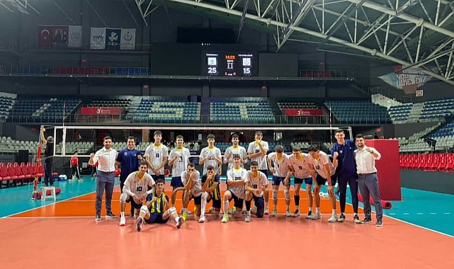 Fenerbahçe evinde set vermedi