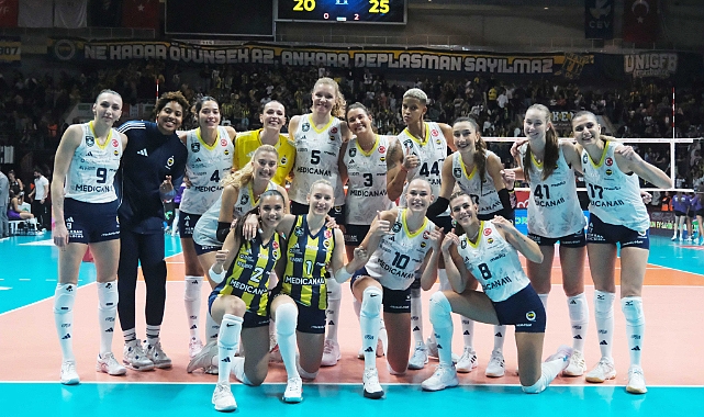 Fenerbahçe Medicana, Ankara'dan galibiyetle dönüyor