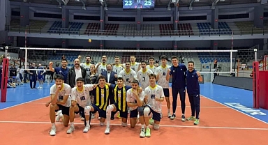 Fenerbahçe Medicana, Arkas'a set vermedi