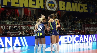 Fenerbahçe Medicana, Beşiktaş'a set vermedi