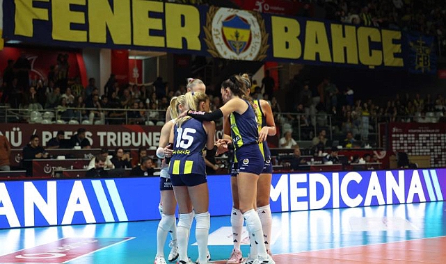 Fenerbahçe Medicana, Beşiktaş'a set vermedi