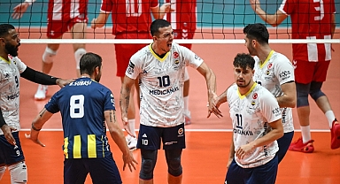 Fenerbahçe Medicana finale yükseldi
