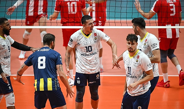 Fenerbahçe Medicana finale yükseldi