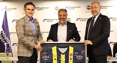 Fenerbahçe Medicana, Magdeburger Sigorta'yı ziyaret etti