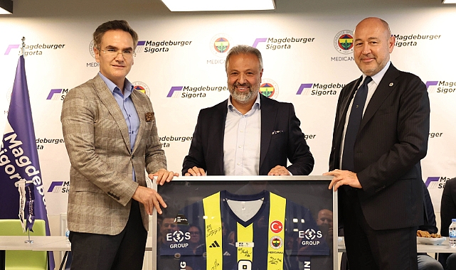 Fenerbahçe Medicana, Magdeburger Sigorta'yı ziyaret etti