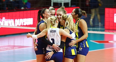 Fenerbahçe Medicana, THY'ye set vermedi