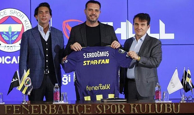 Fenerbahçe’nin yeni Voleybol Şube Direktörü Soner Erdoğmuş