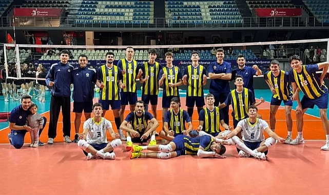 Fenerbahçe yoluna kayıpsız devam ediyor