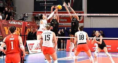 Galatasaray Daikin Aksaray'da Kuzeyboru engelini aştı