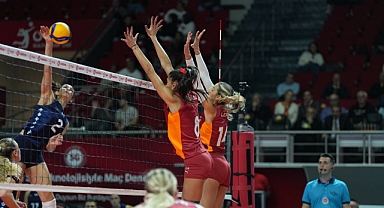 Galatasaray Daikin, İlbank'ı mağlup etti