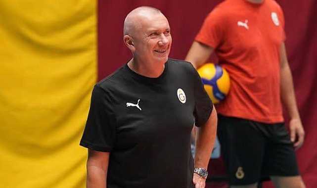 Galatasaray'dan Massimo Barbolini bilgilendirmesi