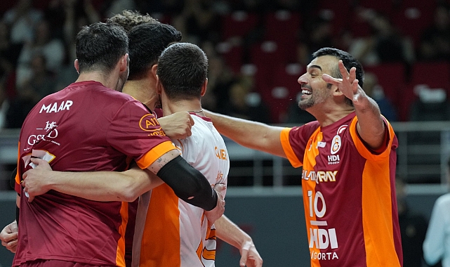 Galatasaray geri düştüğü maçı kazandı