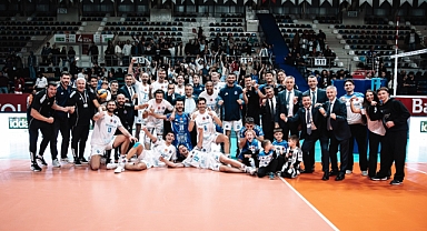 Galatasaray, Halkbank'a direnemedi