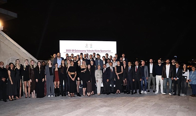 Galatasaray yeni sezon açılış gecesinde bir araya geldi