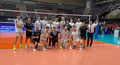 Gaziantep Gençlik, Bursa BBSK karşısında galip