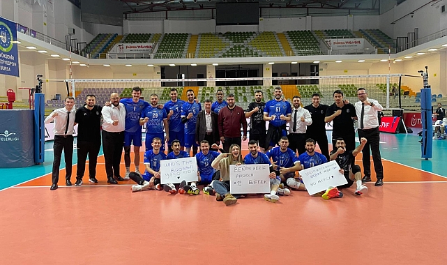 Gebze Belediyespor sahasında son şampiyonu ağırlıyor