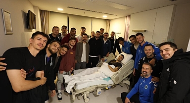 Geçmiş olsun Gökhan Gökgöz 