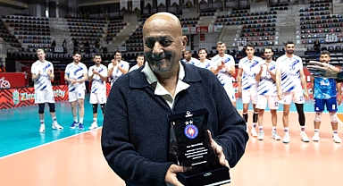 Halkbank'tan Hasan Kulaç'a veda