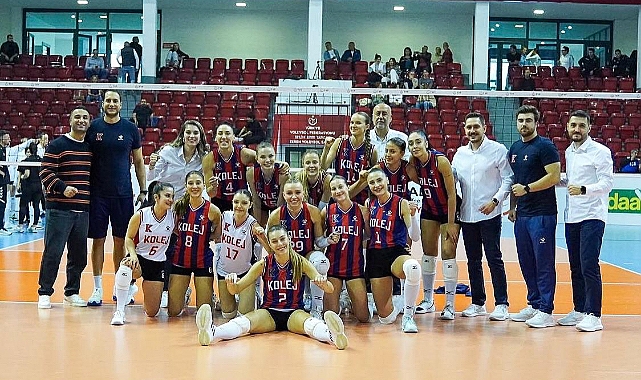 İba Kimya TED Ankara Kolejliler, İlbank’a set vermedi