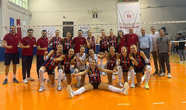 İba Kimya TED Ankara Kolejliler lige galibiyetle başladı