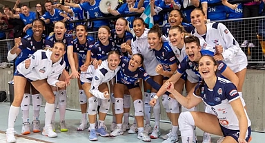 Igor Gorgonzola Novara, Galatasaray Daikin’i mağlup etti