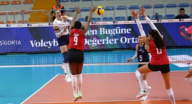 İlbank, Beşiktaş'ı mağlup etti