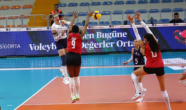 İlbank, Beşiktaş'ı mağlup etti