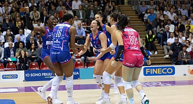 İtalya Süper Kupası Numia Vero Volley Milano'nun