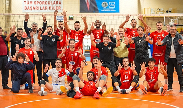 Kahramanmaraş Onikişubat Belediyespor’dan bir galibiyet daha