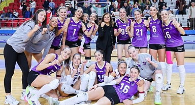 Ligin iki yeni ekibinin mücadelesinde kazanan Afyon Belediye Yüntaş