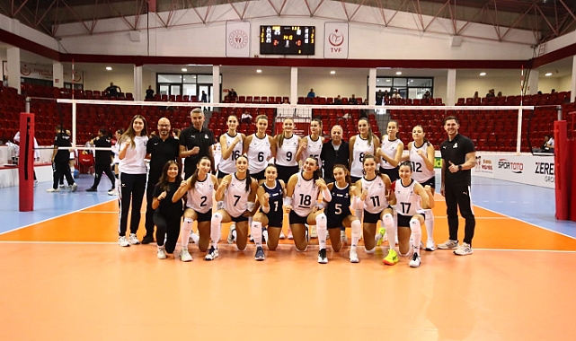 Ligin iki yeni ekibinin mücadelesinde kazanan İlbank