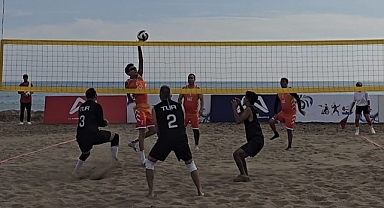 Millilerimiz Dünya Bedensel Engelliler Plaj Oyunlarında sahada