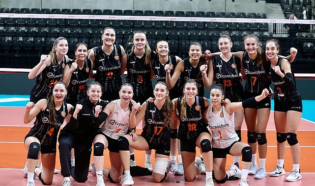 Nefes kesen mücadelede mutlu son Eczacıbaşı'nın