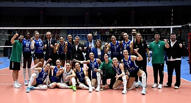 Nilüfer Belediyespor Eker, Göztepe'yi mağlup etti