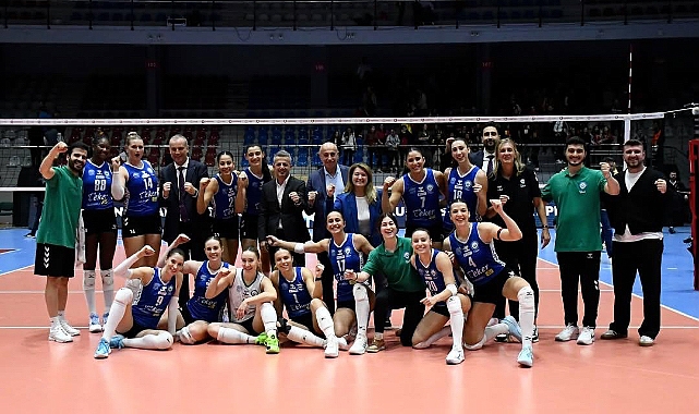 Nilüfer Belediyespor Eker, Göztepe'yi mağlup etti