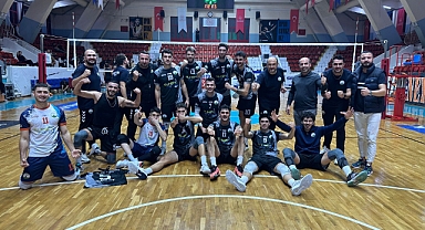 Osmangazi Belediyespor geriden gelerek kazandı