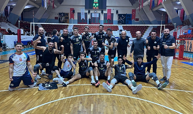 Osmangazi Belediyespor geriden gelerek kazandı