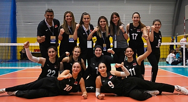 Oturarak Voleybol Kadın Milli Takımımız Gümüş Milletler Ligi'ne galibiyetle başladı