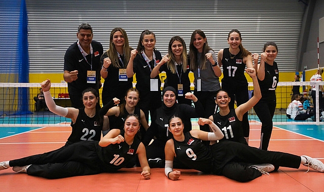 Oturarak Voleybol Kadın Milli Takımımız Gümüş Milletler Ligi'ne galibiyetle başladı