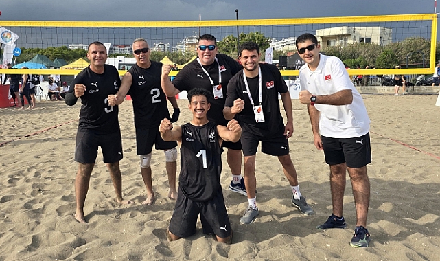 Para Plaj Voleybolu Milli Takımlarımızdan bir galibiyet, bir mağlubiyet