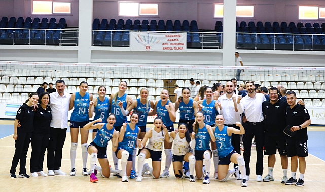 PTT Spor, Antalya'dan galibiyetle dönüyor