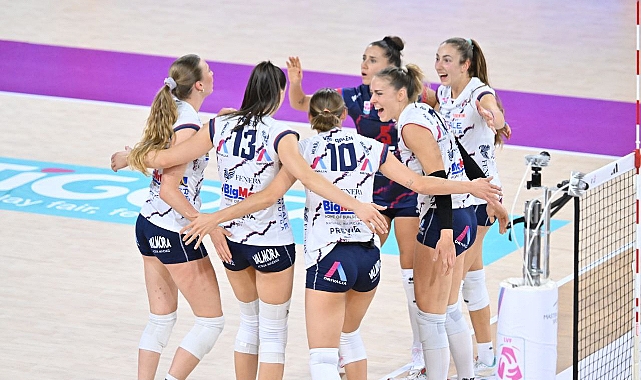 Reale Mutua Fenera Chieri'76 galibiyetle merhaba dedi