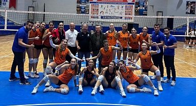 Rota Koleji, Aydın Büyükşehir Belediyespor'u mağlup etti